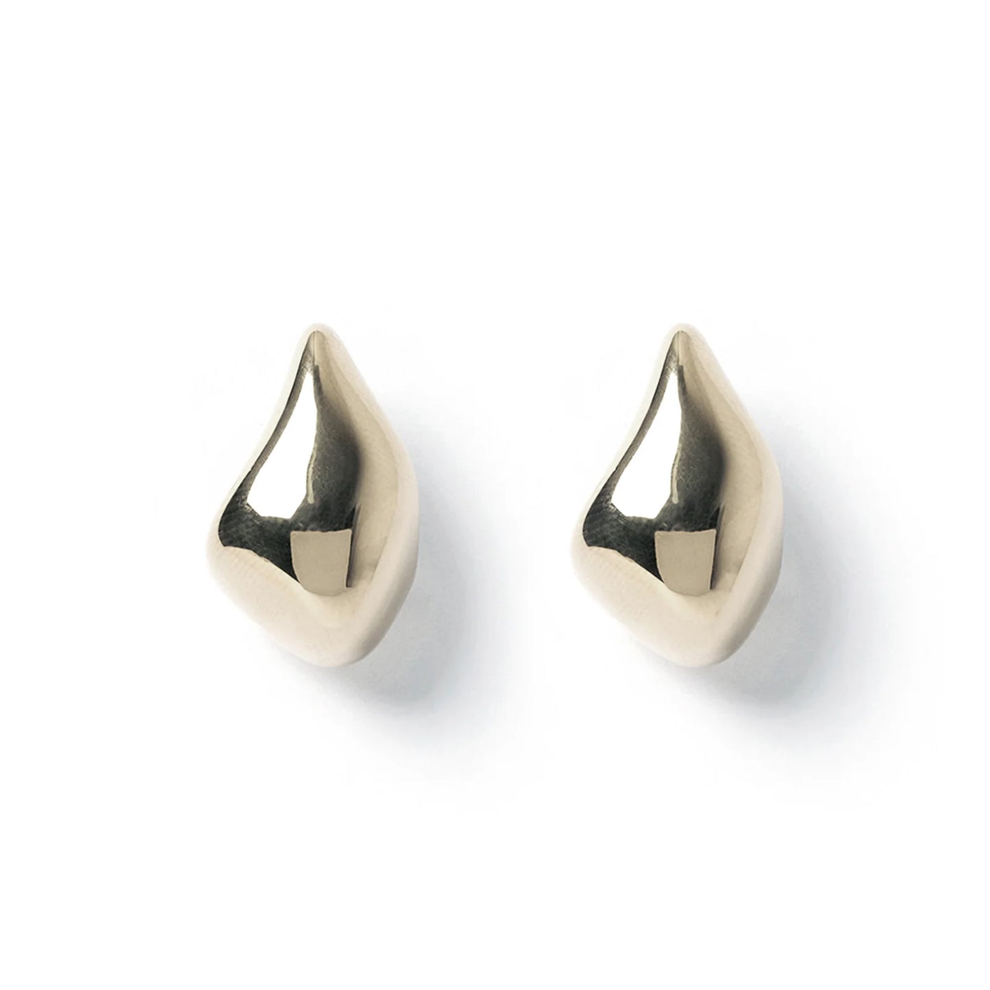 DELPHINE SILVER EARRINGS