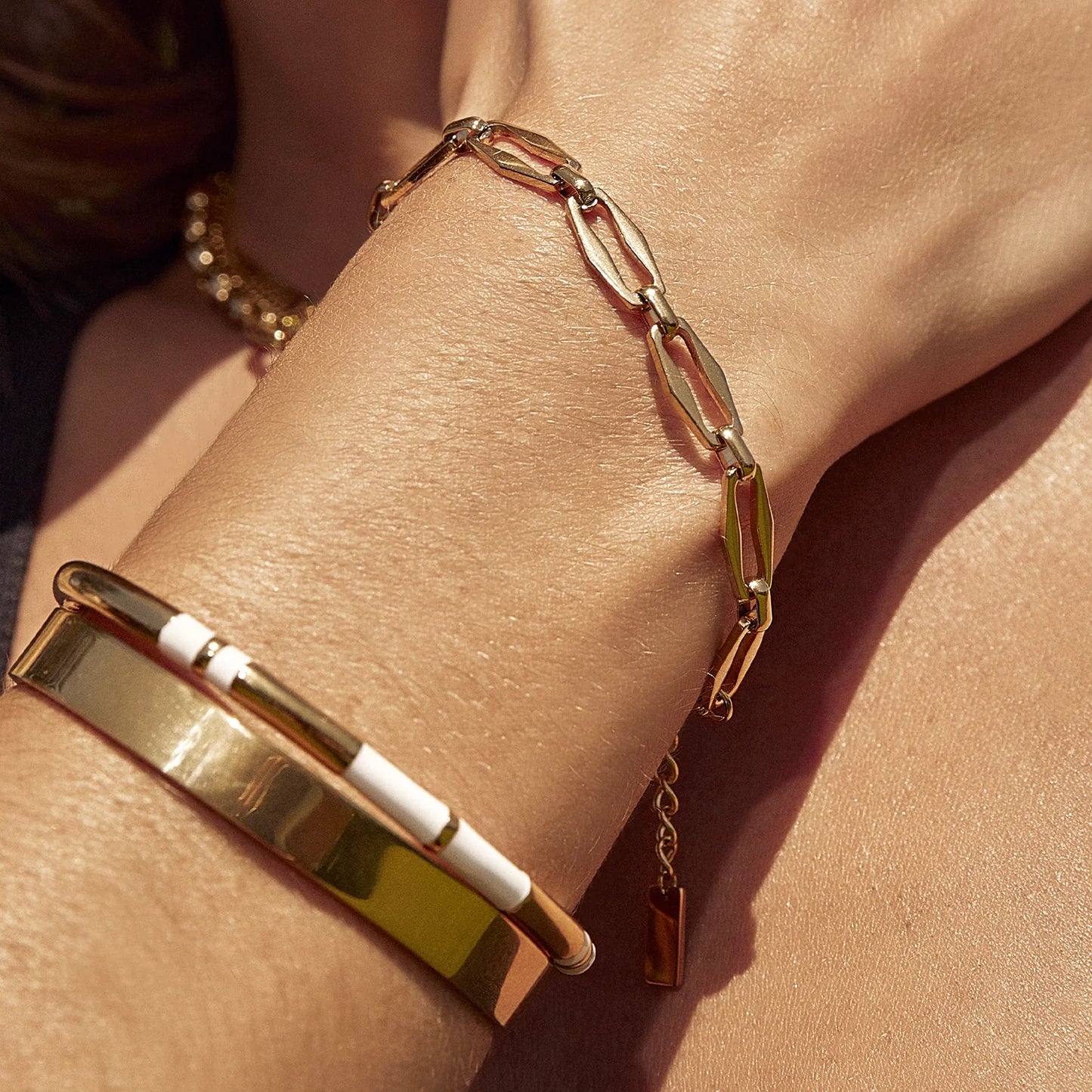 LEO GOLD BRACELET