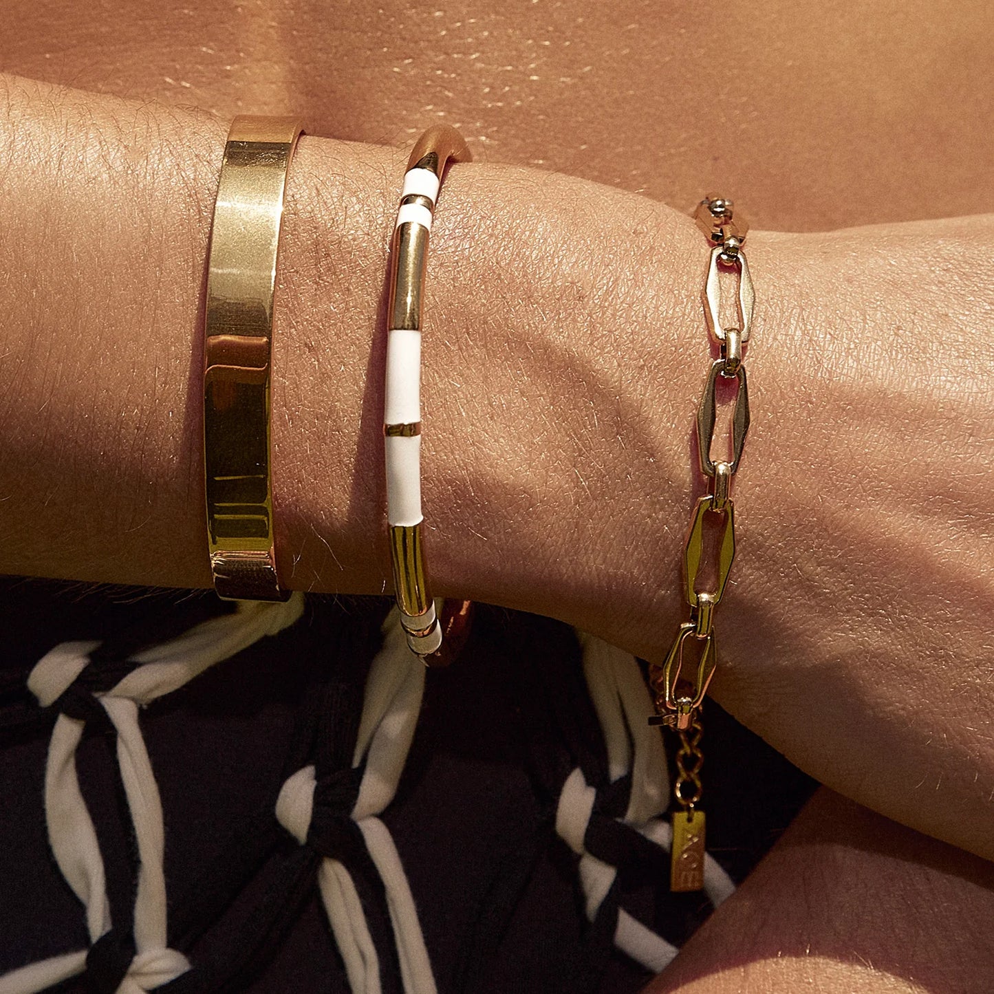 LEO GOLD BRACELET