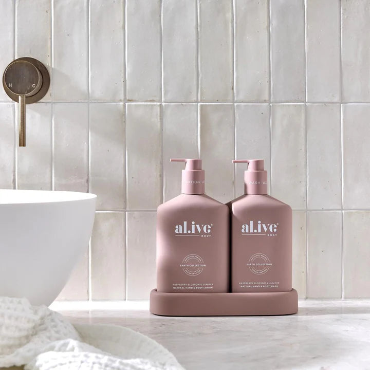 WASH & LOTION DUO - RASPBERRY BLOSSOM & JUNIPER