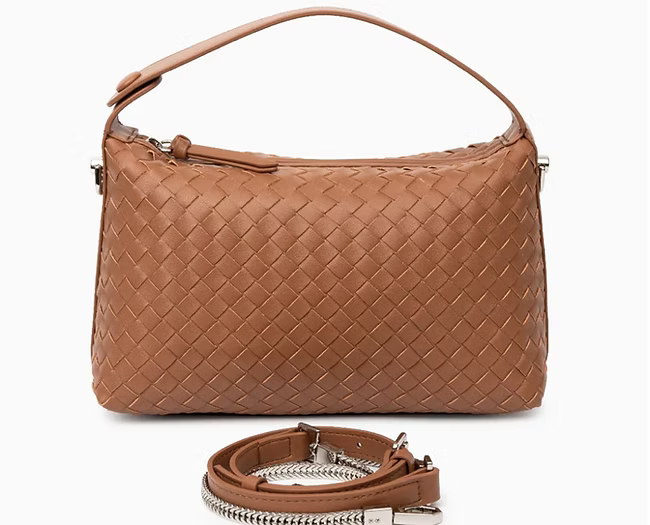Irene - Brown Leather Bag