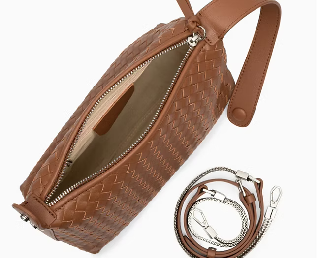 Irene - Brown Leather Bag