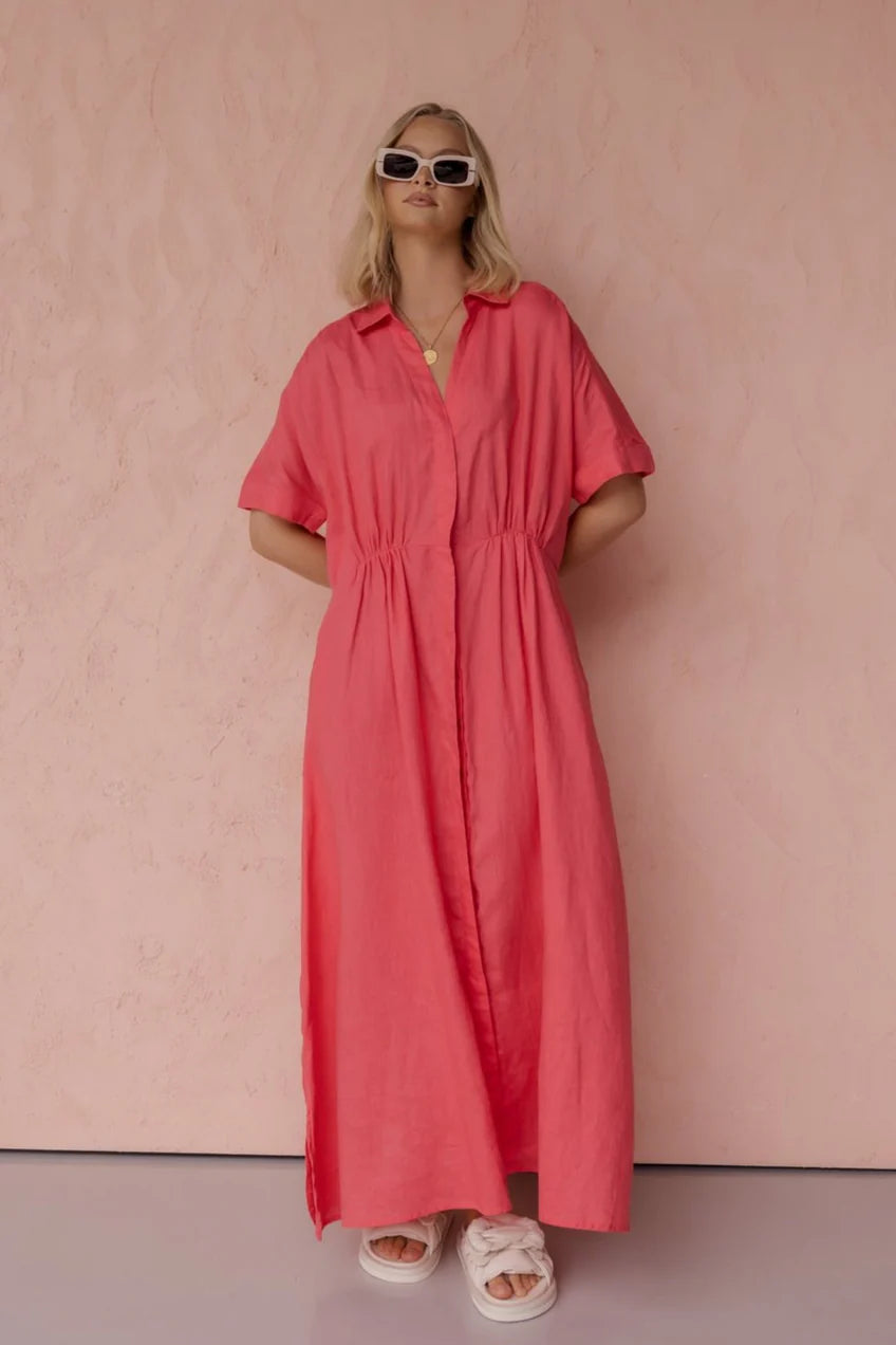 MAKILA Dress Watermelon
