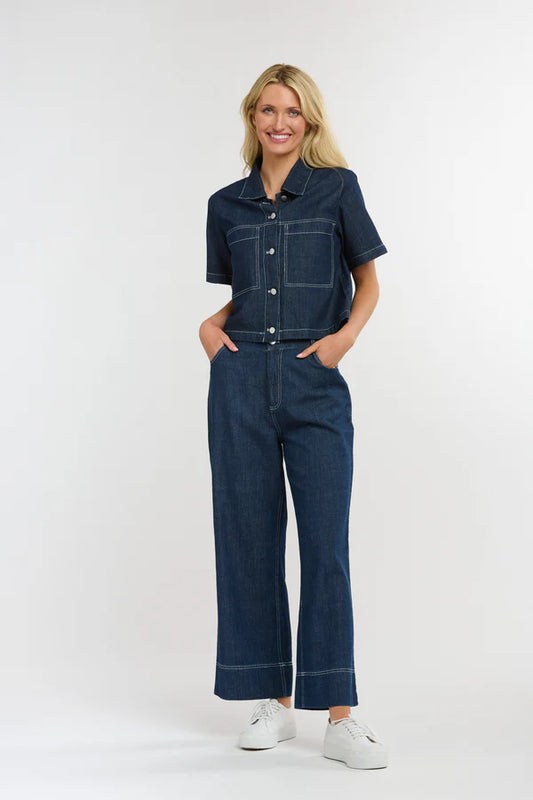 LOGAN DENIM PANT INDIGO DENIM