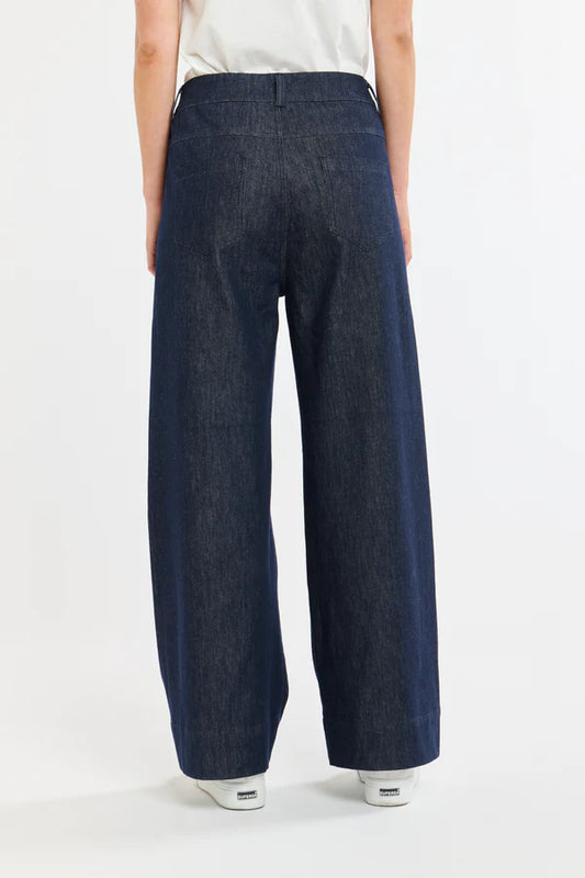 MAYFAIR DENIM PANTS DARK DENIM