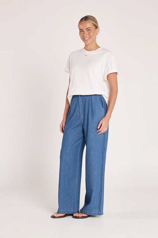 Arlo Denim Pant - Heritage Blue