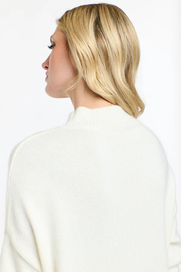 ISLA ANGORA KNIT - SNOW