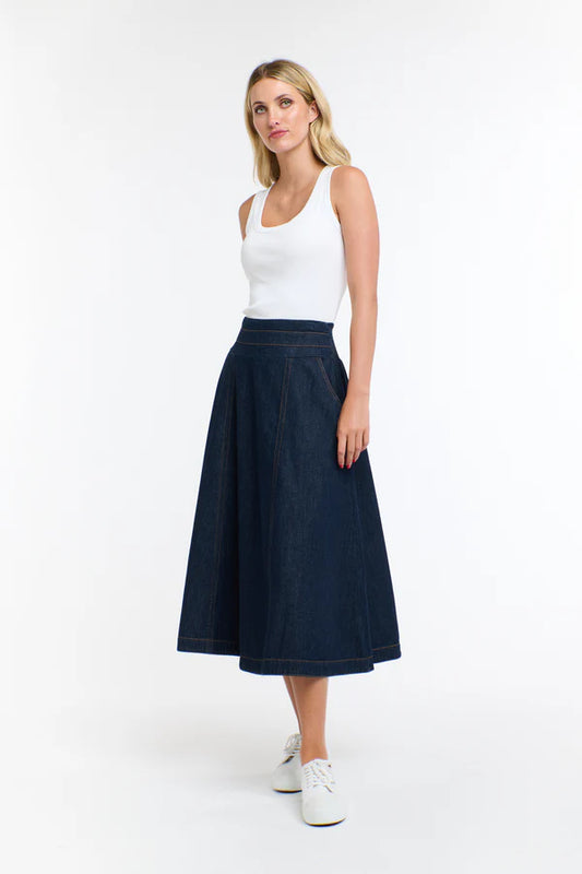 DAKOTA DENIM SKIRT