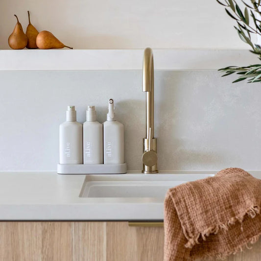 KITCHEN TRIO - LEMON & POMEGRANATE + WATERMELON & LIME