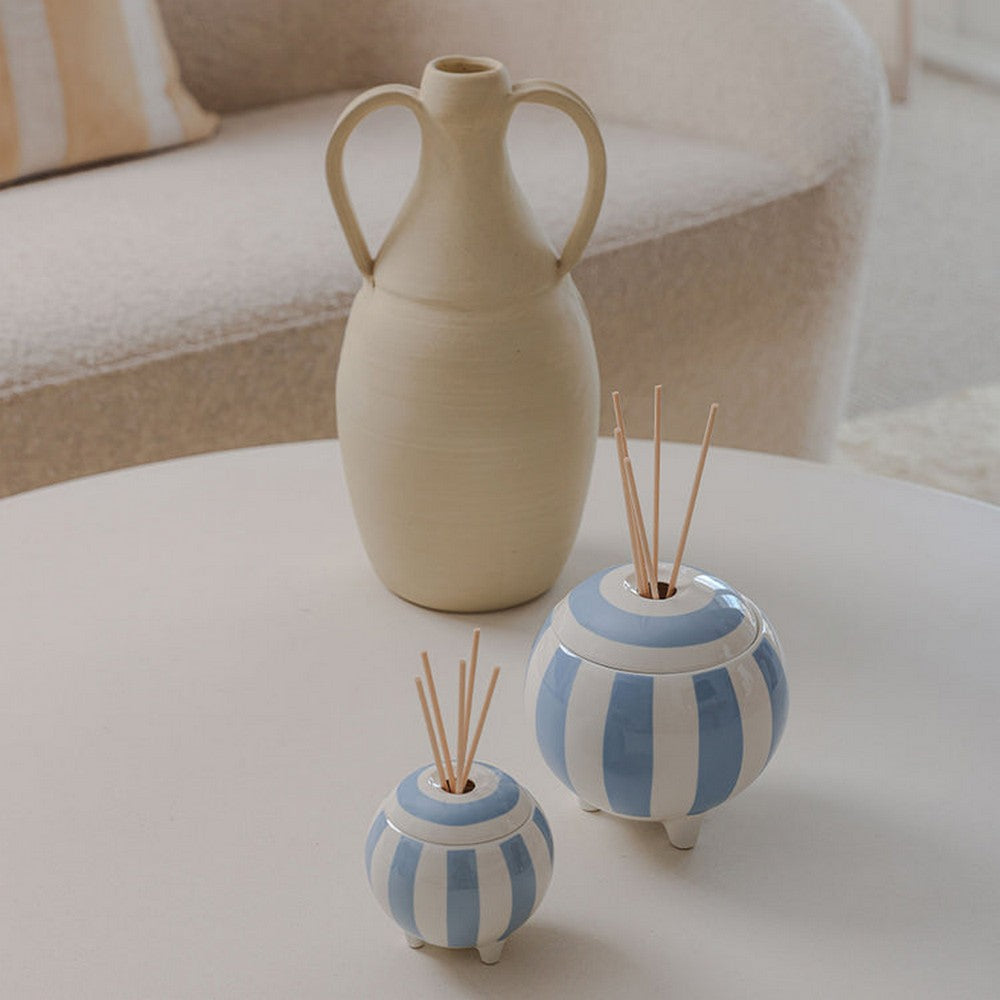 MOSS ST. Ceramic Large Diffuser 350ml Juniper Berry & Citrus Spritz