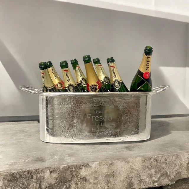 Vintage Oval Champagne Bucket