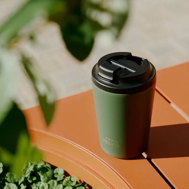 Fressko Ceramic Camino Cup 12oz- Khaki