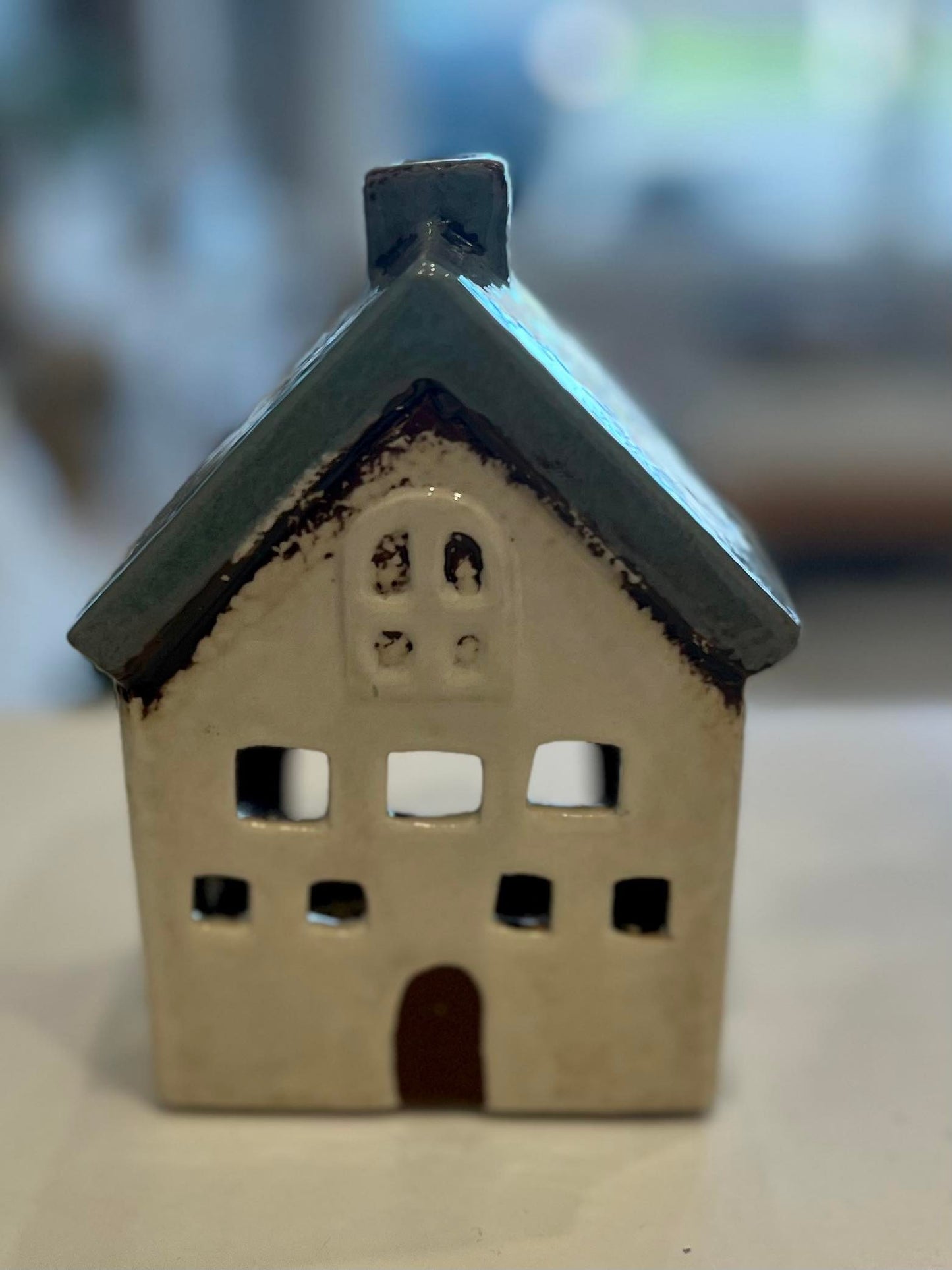 Tealight Villa Blue