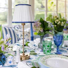 PRE ORDER - Blue Scallop Shade USB Table Lamp
