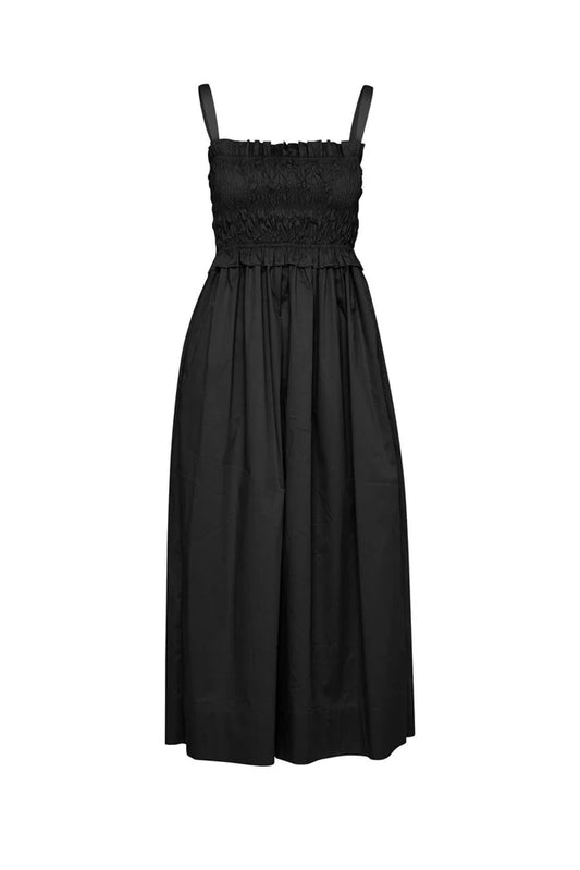 LOUNGE THE LABEL MYKONOS DRESS - Black