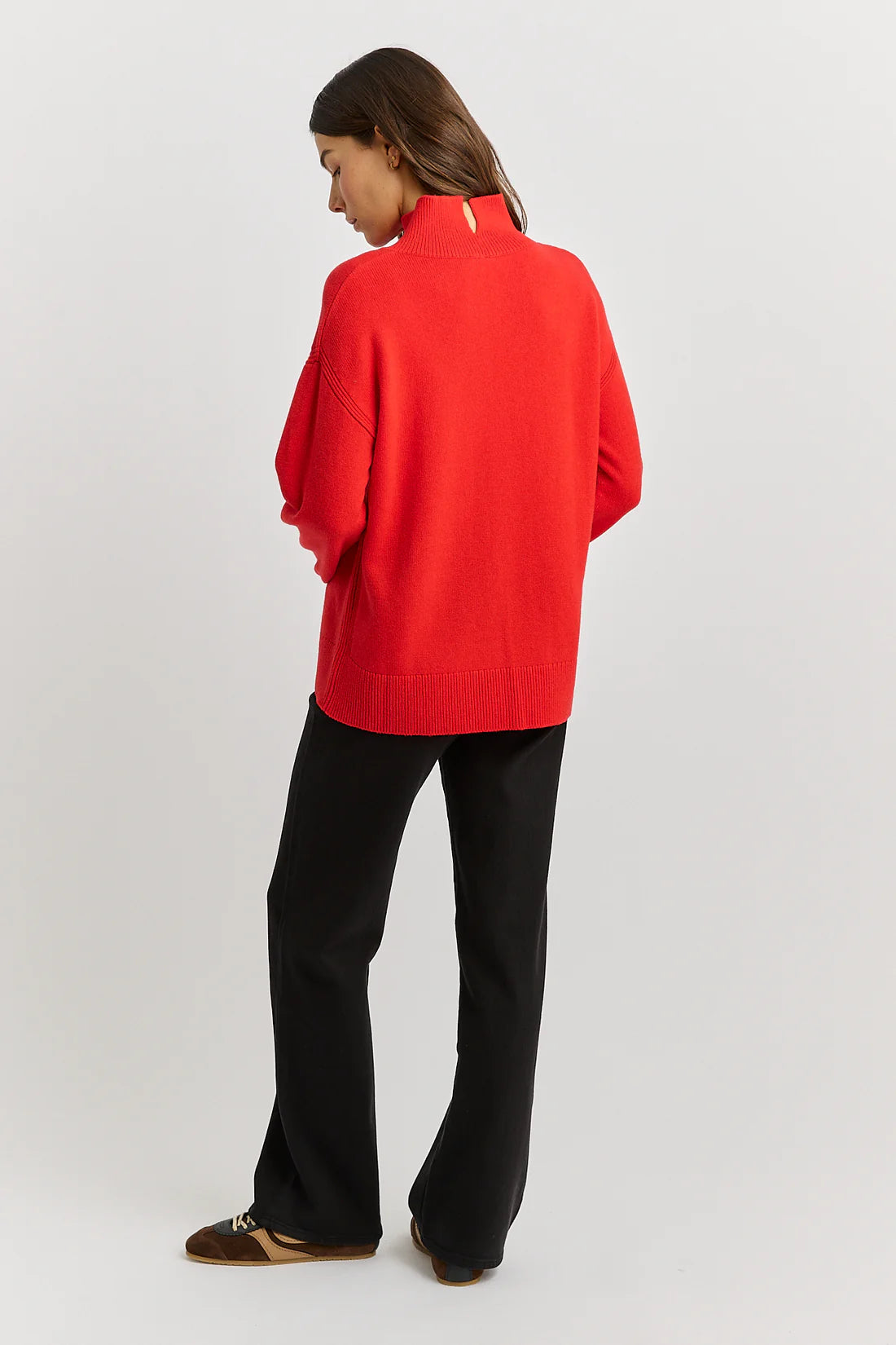 Split neck funnel - Poppy
