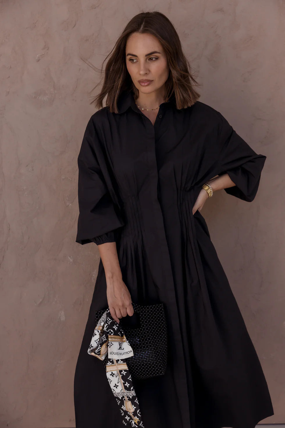 MOSKO Dress Black