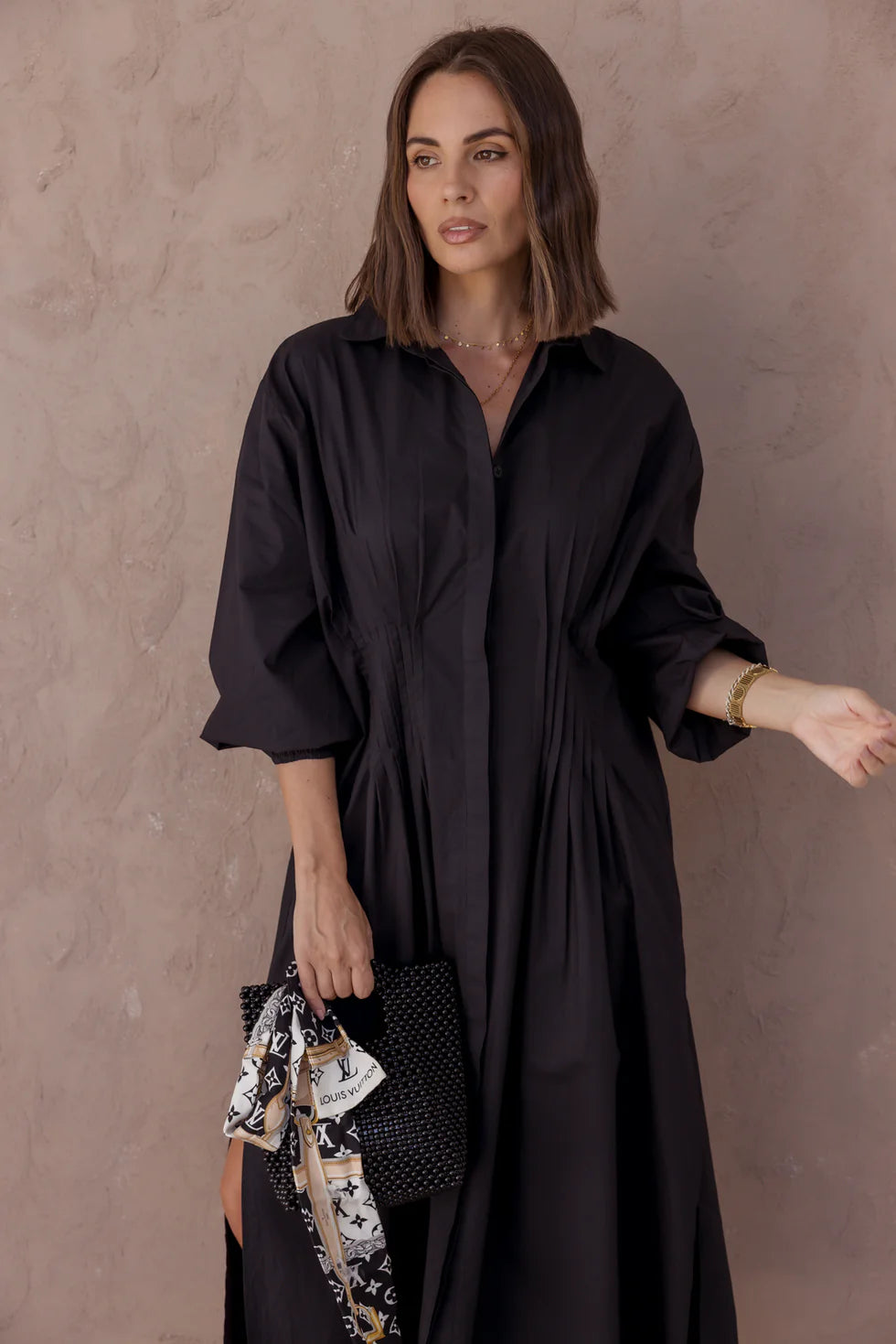 MOSKO Dress Black