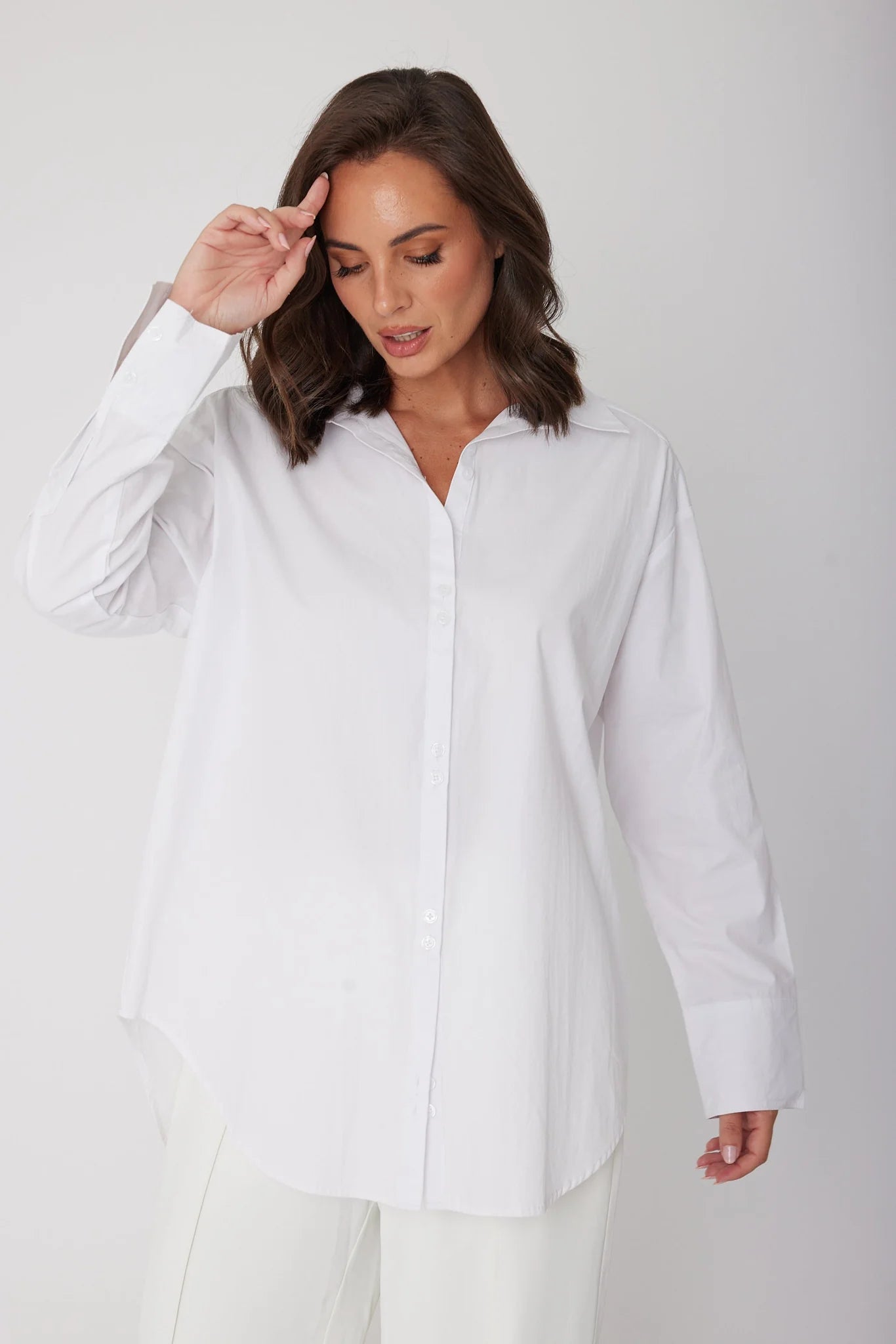 AUSTIN Shirt White