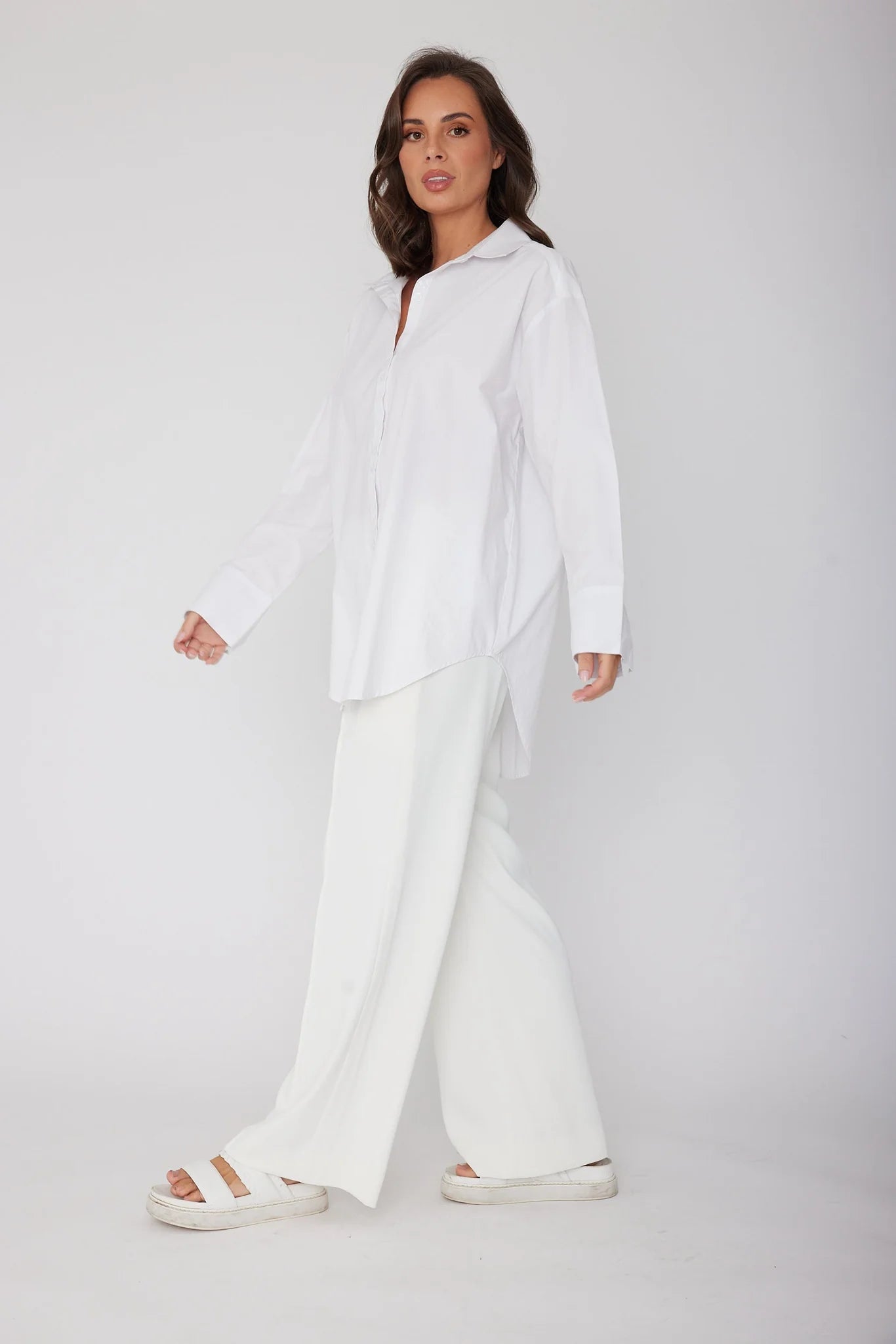 AUSTIN Shirt White