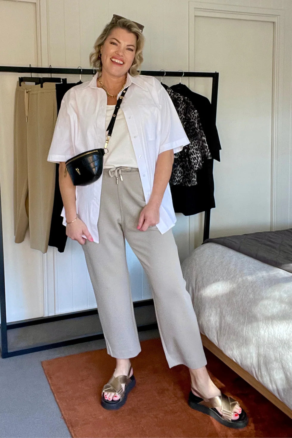 RICO Pants Grey