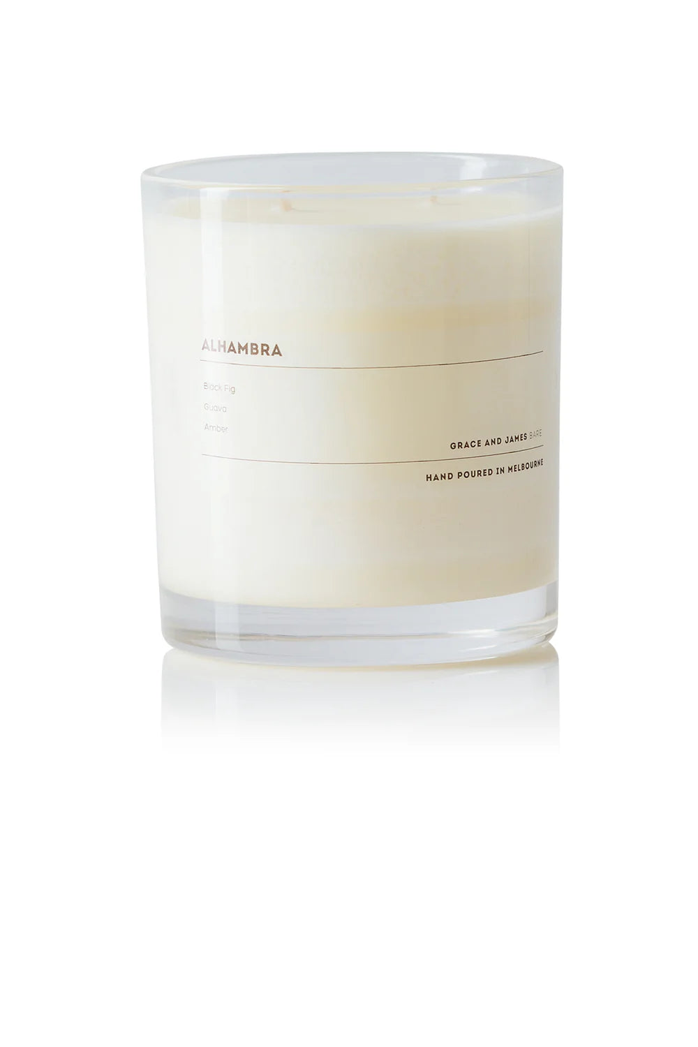 Alhambra | Black Fig. Guava. Amber