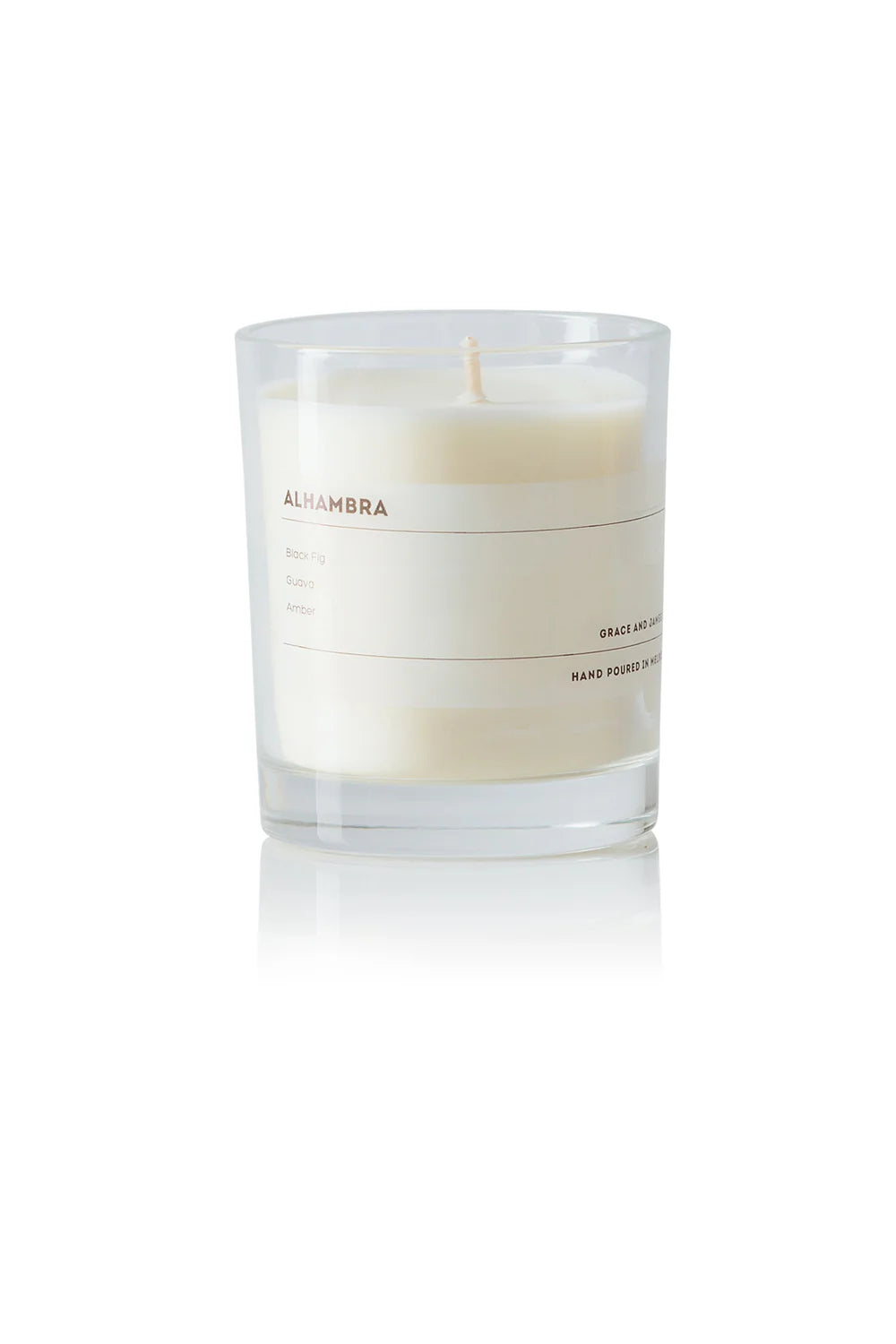 Alhambra | Black Fig. Guava. Amber 180g