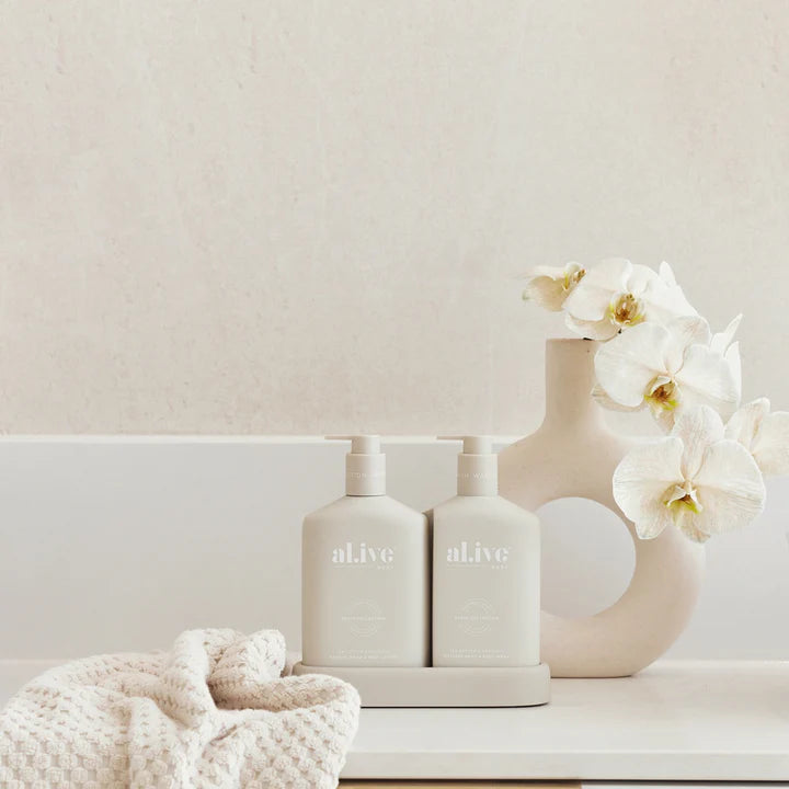 WASH & LOTION DUO - SEA COTTON & COCONUT