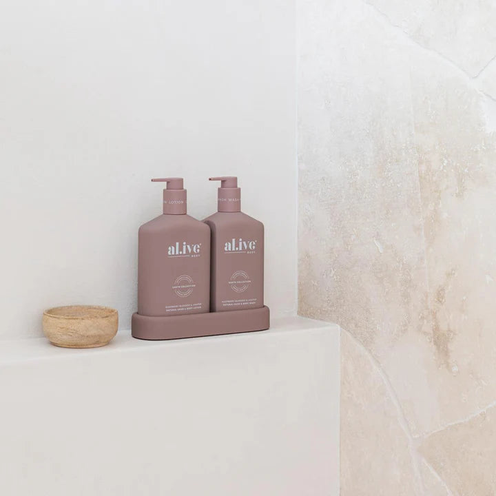 WASH & LOTION DUO - RASPBERRY BLOSSOM & JUNIPER