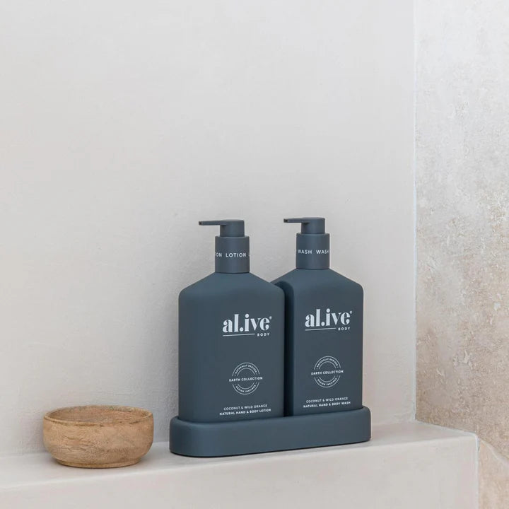 WASH & LOTION DUO - COCONUT & WILD ORANGE