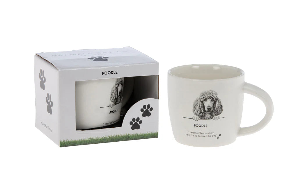 PET MUG - Poodle