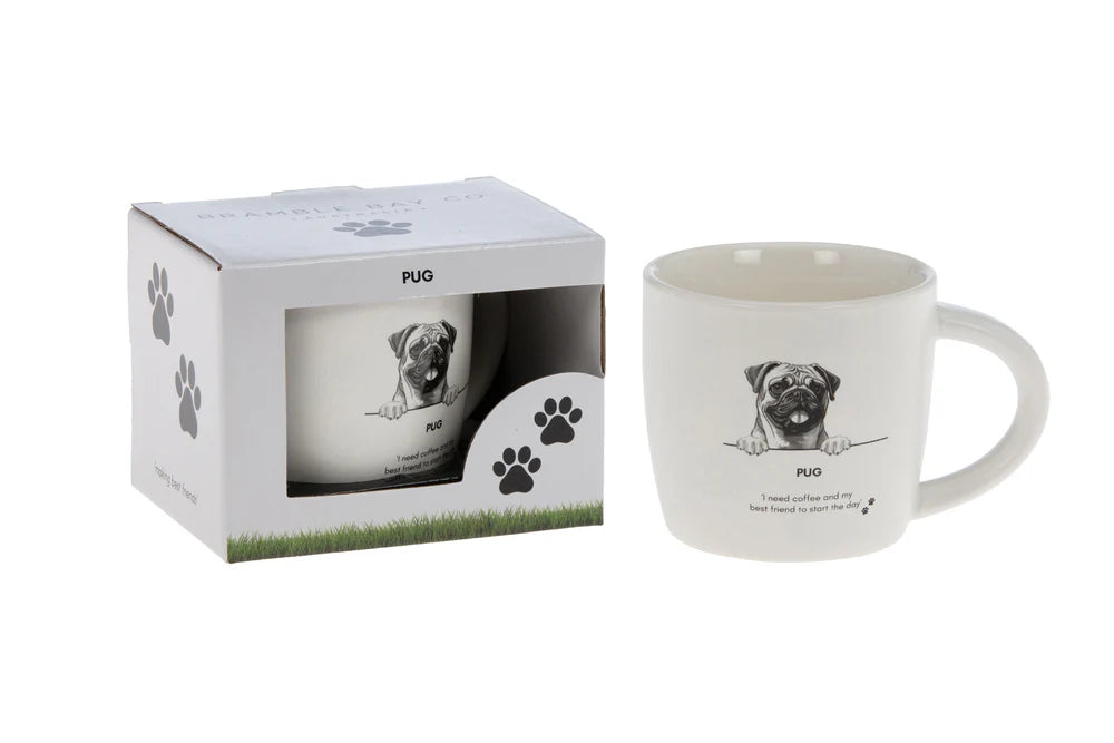 PET MUG - Pug