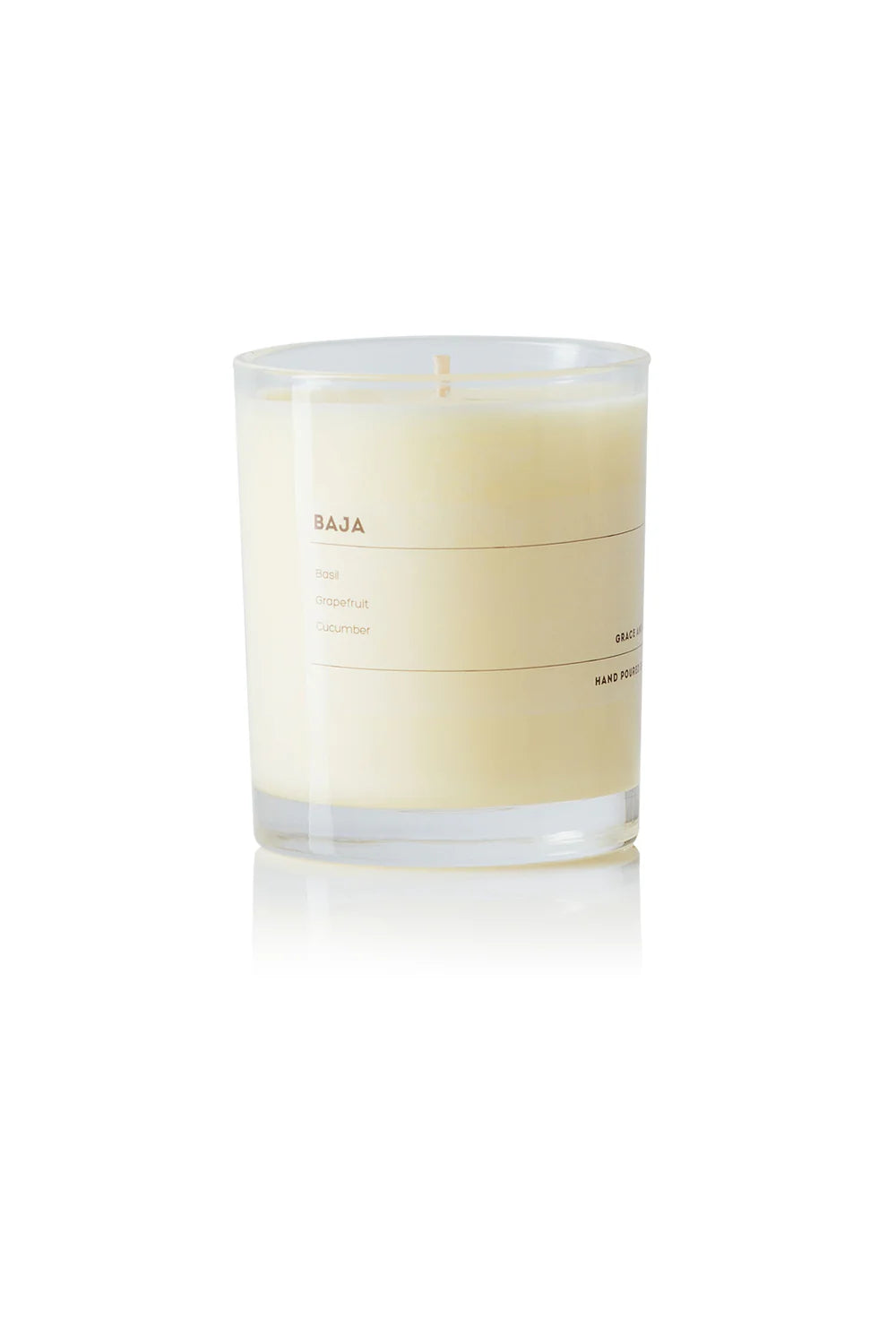 Baja | Basil. Grapefruit. Cucumber.
