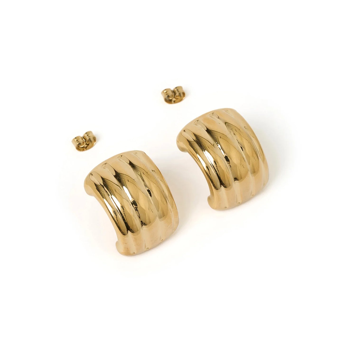 Chantal Gold Earrings