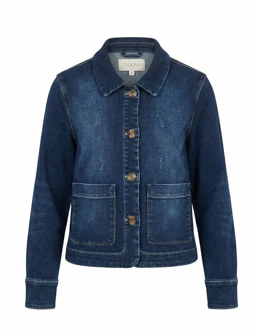Coco Denim Jacket Indigo