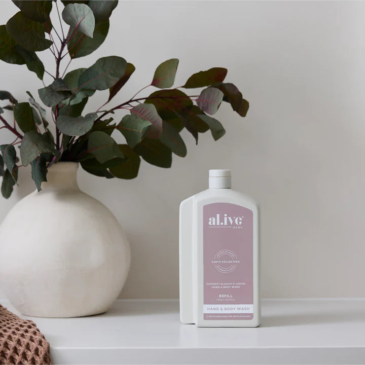 1 L WASH REFILL - RASPBERRY BLOSSOM & JUNIPER