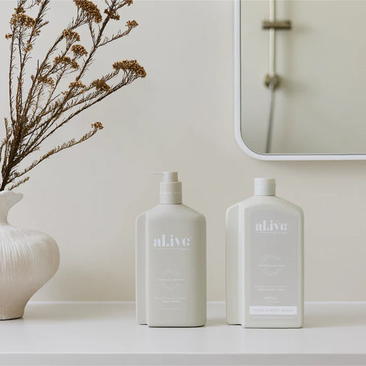 1 L WASH REFILL - SEA COTTON & COCONUT