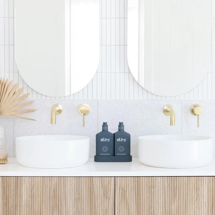 WASH & LOTION DUO - COCONUT & WILD ORANGE