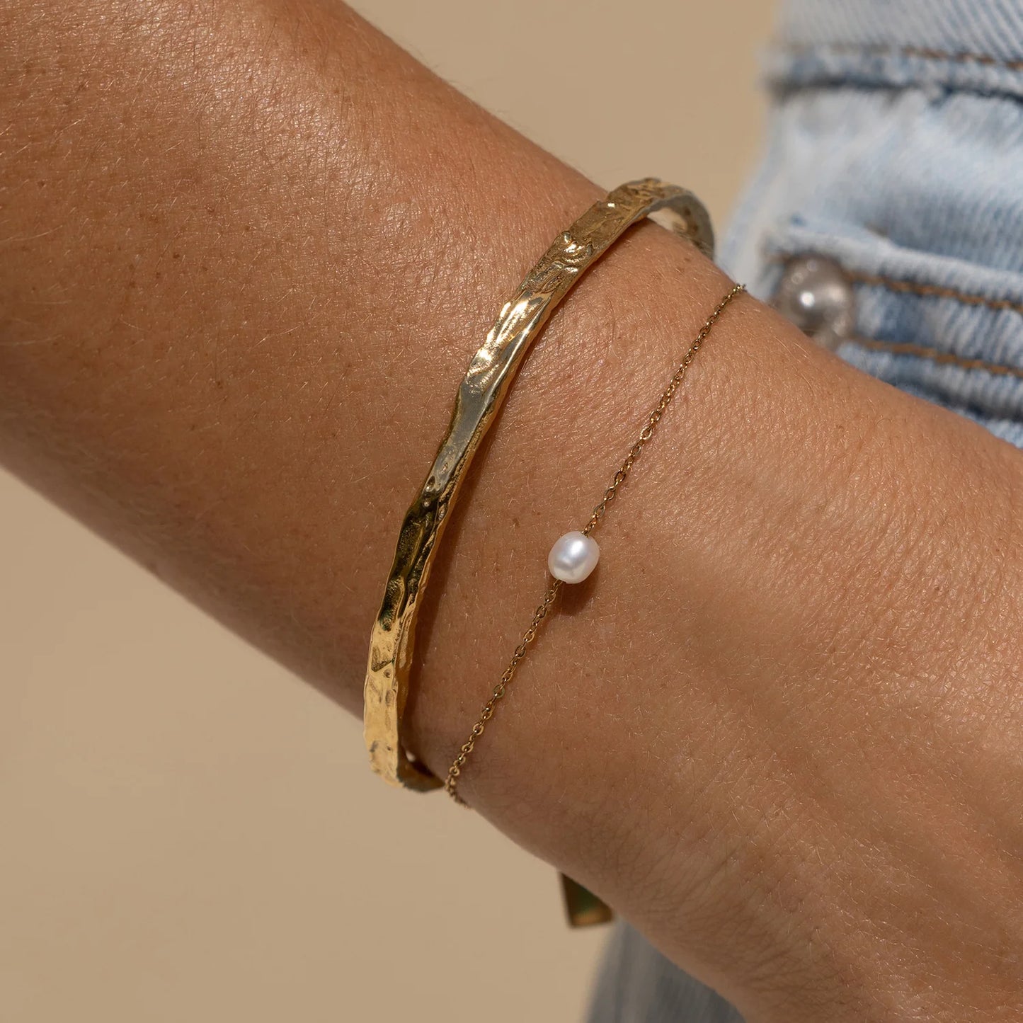 Cressida Pearl Bracelet