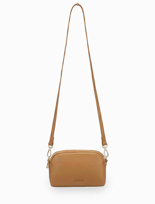 Daphne Cross Body Bag Tan