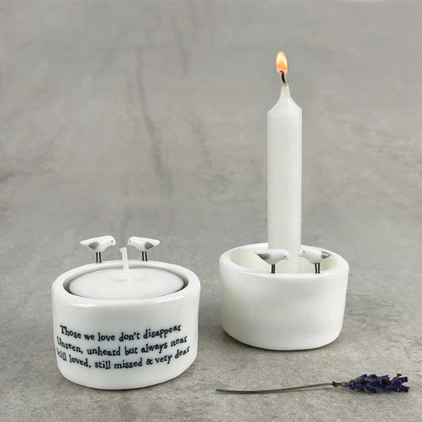 Candle holder - Birds