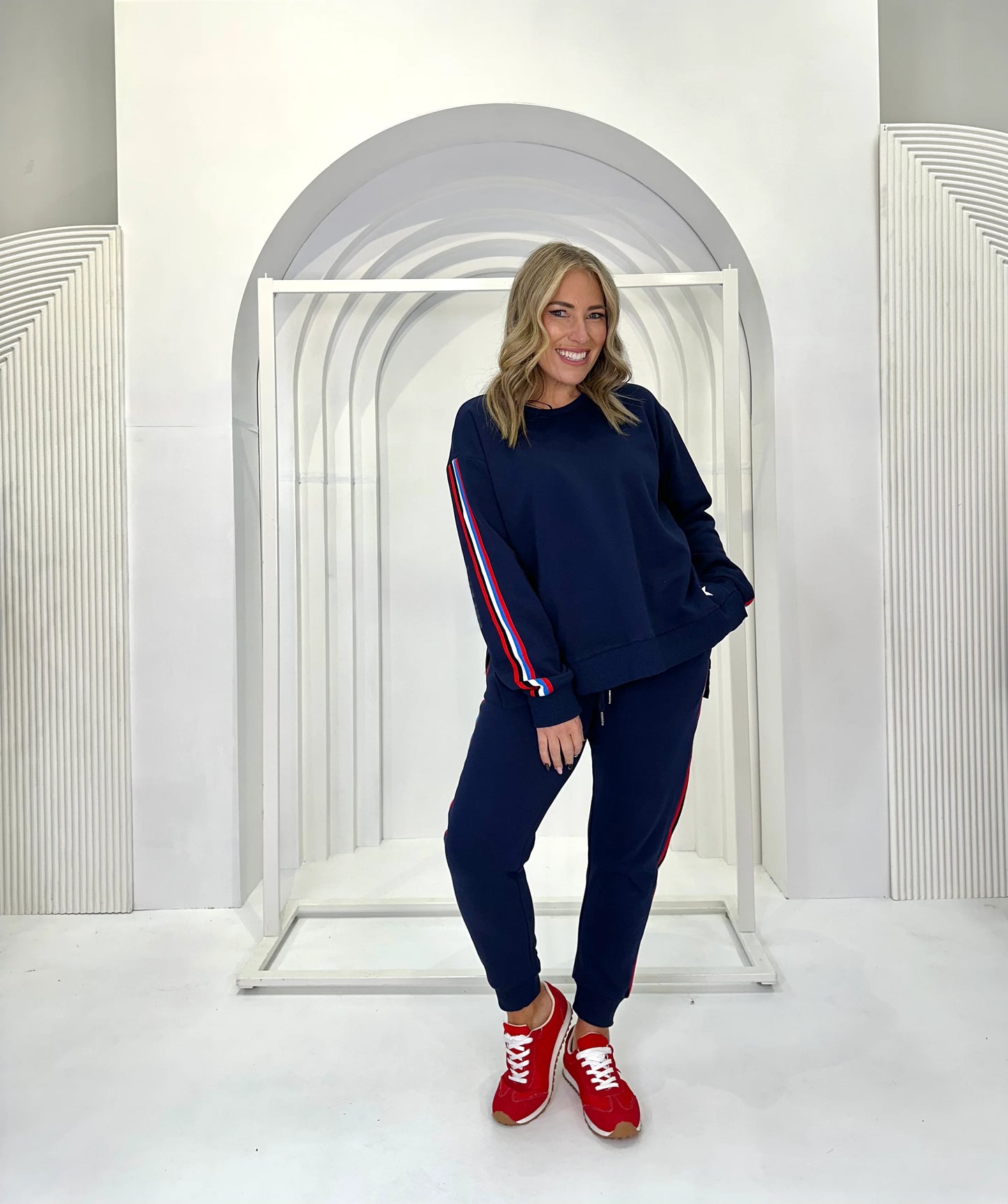 Knox Sweater - Navy