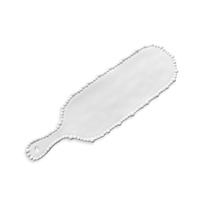 Pearl Platter Handle 42cm – White