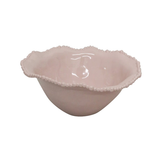 Melamine Pearl Bowl 36cm – French Pink