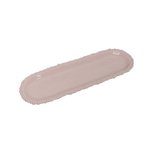 Pearl Platter 45cm – French Pink