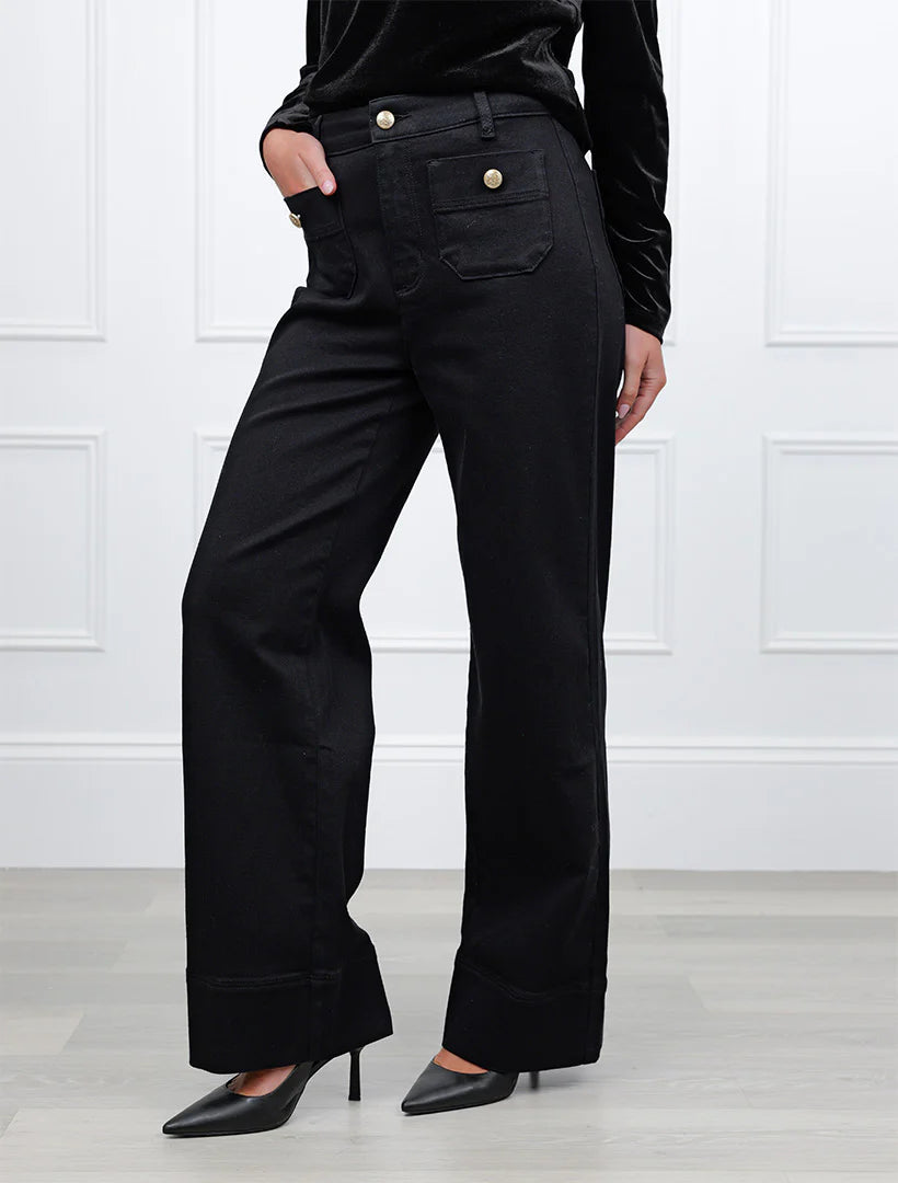 Farrah Denim Jean Black