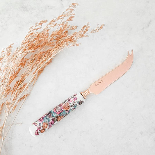 Floral Cheese Knife