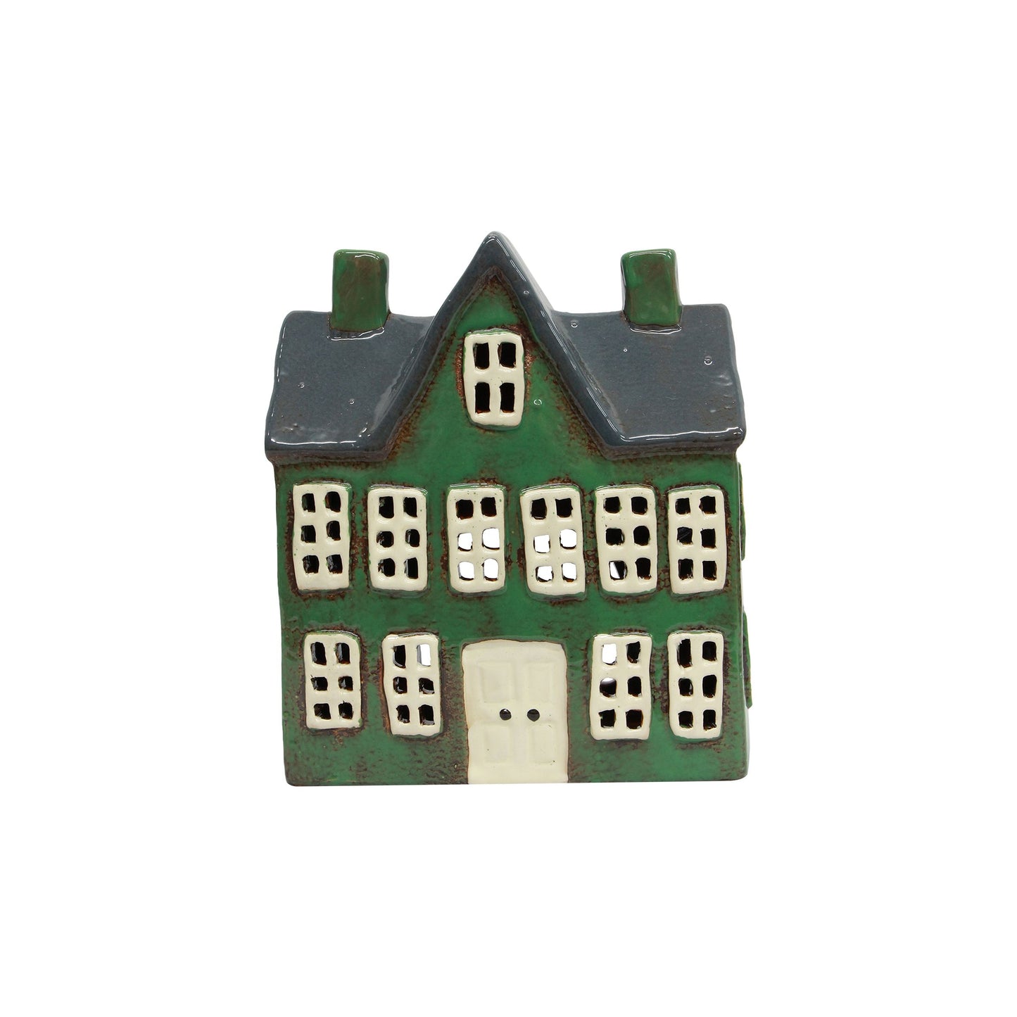Tea Light Manor Green