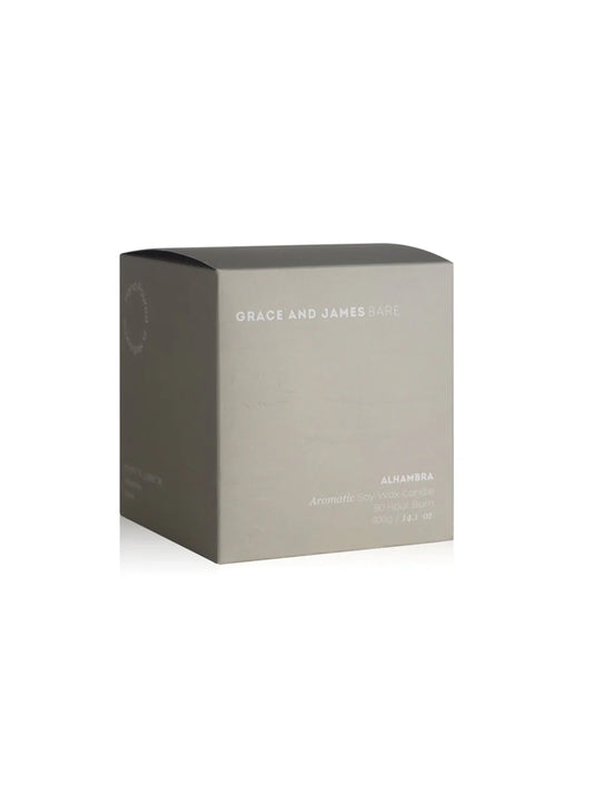 Alhambra | Black Fig. Guava. Amber 180g