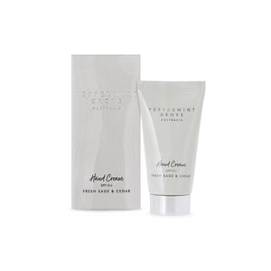 Fresh Sage & Cedar Hand & Body Cream Tube - Peppermint Grove